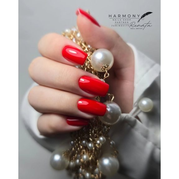 "DNKa" COLOR GEL POLISH, 12 ml ULTRA RED