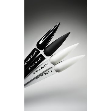 "DNKa" COLOR GEL POLISH, 12 ml ULTRA WHITE