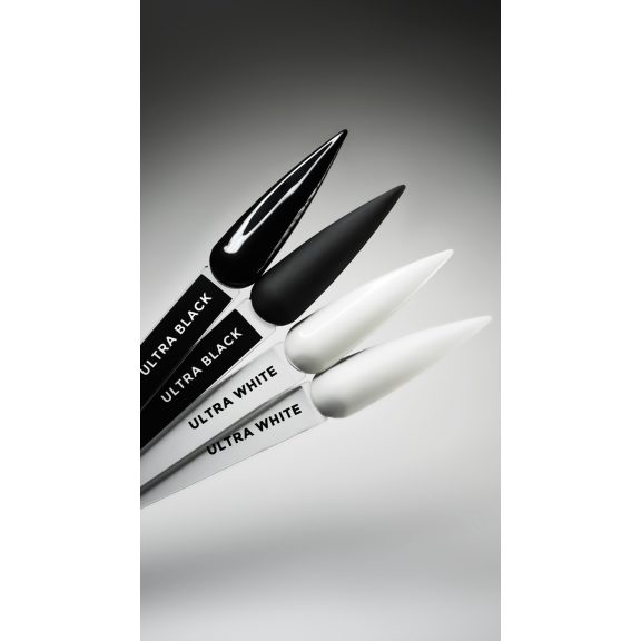 "DNKa" COLOR GEL POLISH, 12 ml ULTRA WHITE