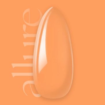 allure 017 prémium papaya gél lakk