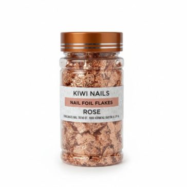 KIWI NAILS NAIL ART FLAKES ROSE