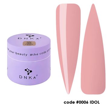 "DNKa" JELLY GEL , 15 ml #0006 Idol