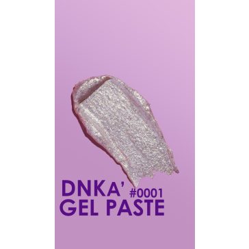 "DNKa" GEL PASTE, 5 ml #0001