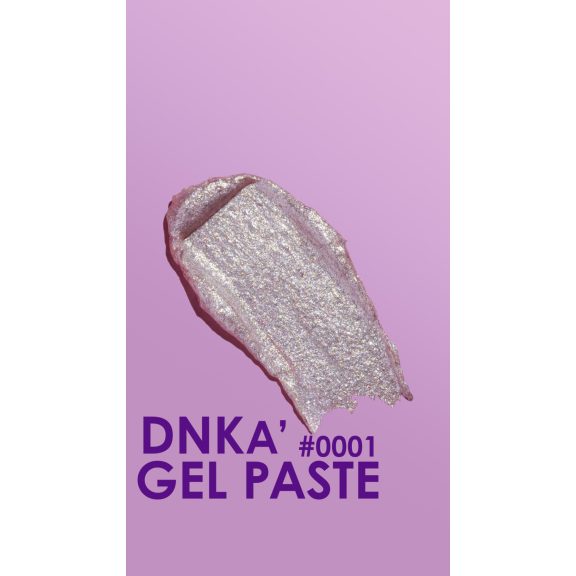 "DNKa" GEL PASTE, 5 ml #0001