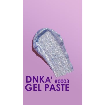 "DNKa" GEL PASTE, 5 ml #0003