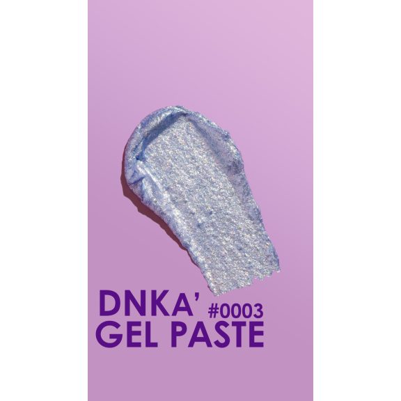 "DNKa" GEL PASTE, 5 ml #0003