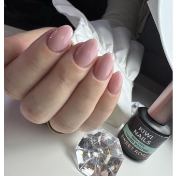 BOTTLE HEMA FREE LIQUID POLYGEL SWEET ROSE