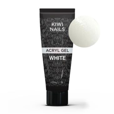 ACRYL GEL WHITE 50 GR