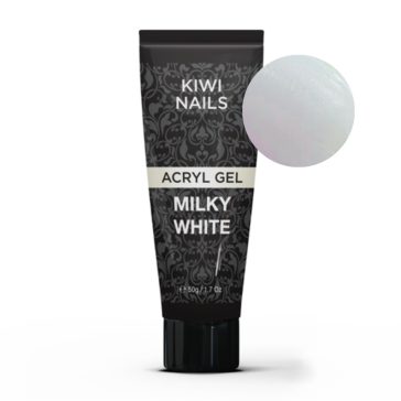 ACRYL GEL MILKY WHITE 50 GR