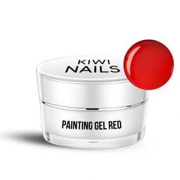PAINTING GEL RED 5 GR
