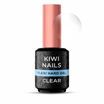 FLEXI HARD GEL CLEAR - erősített géllakk alap