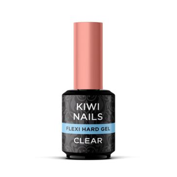 FLEXI HARD GEL CLEAR - erősített géllakk alap