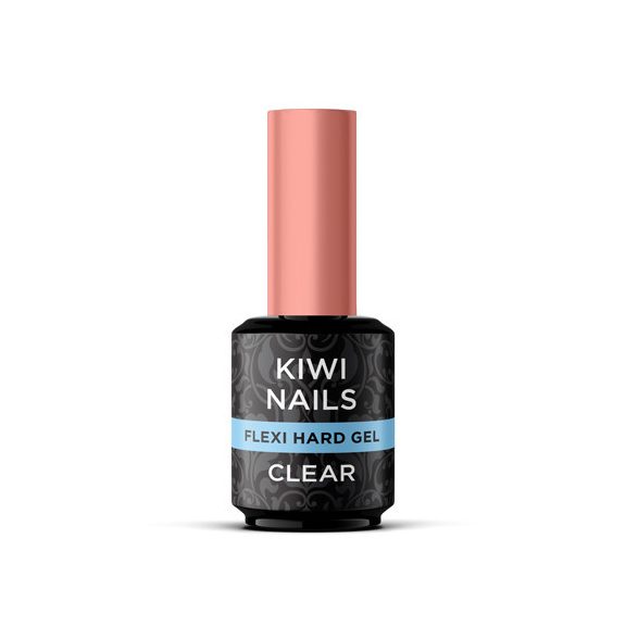 FLEXI HARD GEL CLEAR - erősített géllakk alap