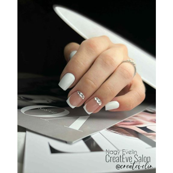FLEXI HARD COVER CREAM BEIGE - erősített géllakk alap