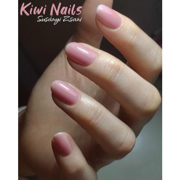 FLEXI HARD COVER CREAM PINK - erősített géllakk alap