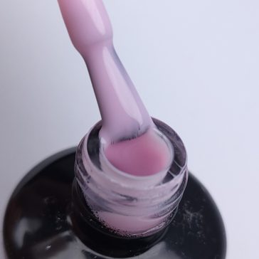 Flexi Hard Gel Milky Pink - erősített géllakk alap