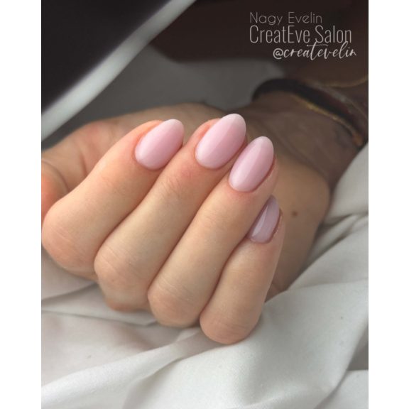 Flexi Hard Gel Milky Pink - erősített géllakk alap