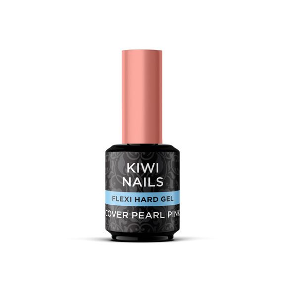 Flexi Hard Gel Cover Pearl Pink - erősített géllakk alap