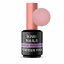FIBER GEL WITH VITAMIN POWDER PINK- erősített géllakk alap alap