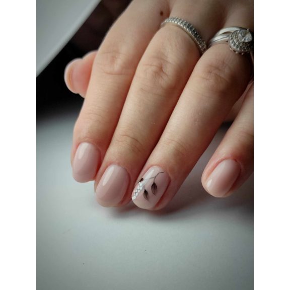 FIBER GEL WITH VITAMIN NATURAL- erősített géllakk alap