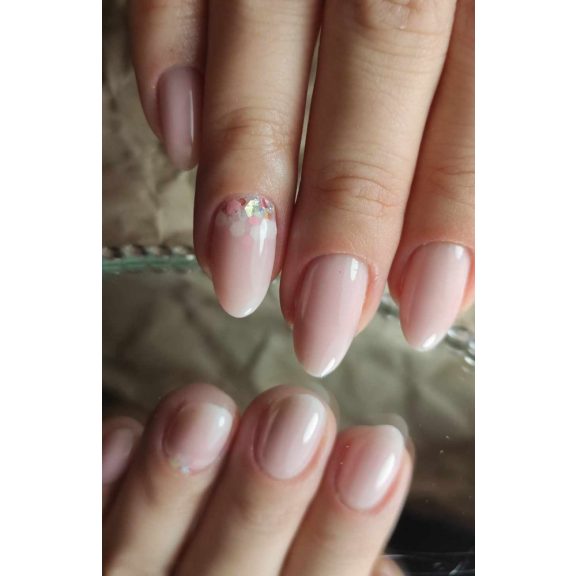 FIBER GEL WITH VITAMIN NATURAL- erősített géllakk alap