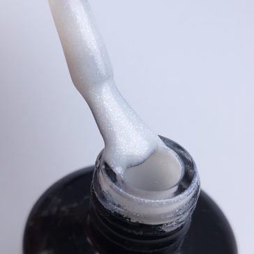   FIBER GEL WITH VITAMIN PEARL WHITE- erősített géllakk alap