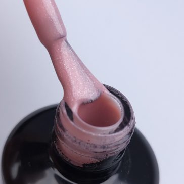   FIBER GEL WITH VITAMIN ROSETTA SILVER SHINE- erősített géllakk alap