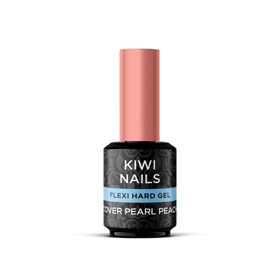 Flexi Hard Gel Cover Pearl Peach - erősített géllakk alap