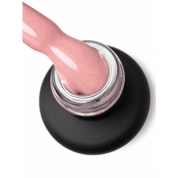 FIBER GEL WITH VITAMIN NATURAL PEARL PEACH