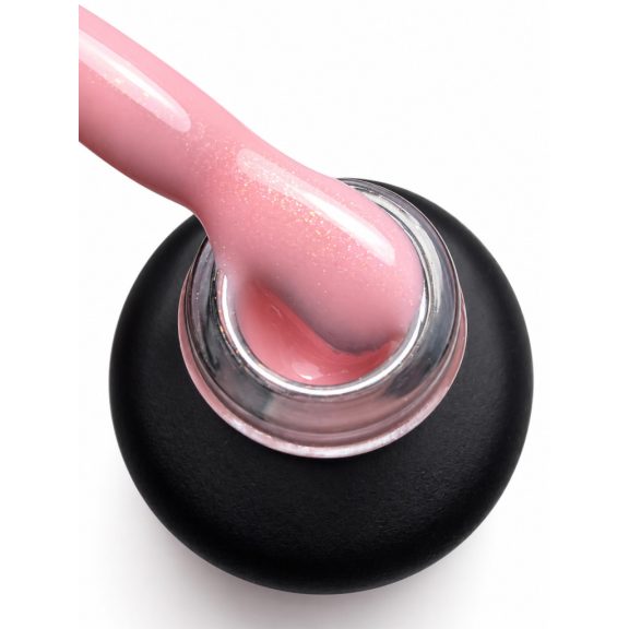 FIBER GEL WITH VITAMIN NATURAL PEACHPUFF