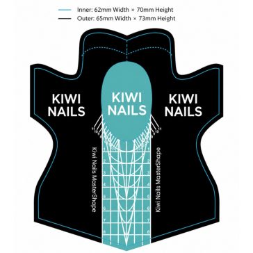 KIWI NAILS MASTERSHAPE SABLON 100 DB
