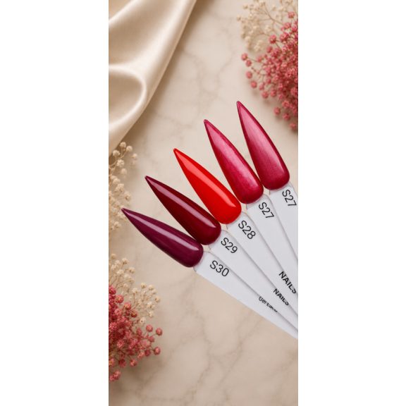 KIWI NAILS LACK GEL S027 8ML