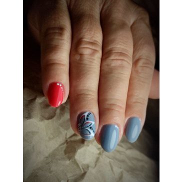 LACK GEL S052 8ML - hema mentes géllakk