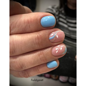 LACK GEL S061 8ML - hema mentes géllakk