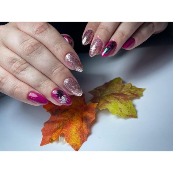 LACK GEL S086 8ML - hema mentes géllakk