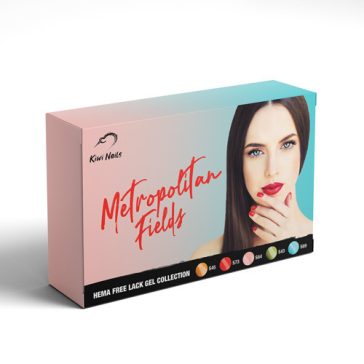 LackGel Kit Metropolitan Fields 8 ml – gél lakk szett