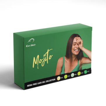 LackGel Kit Mojito 8 ml – gél lakk szett