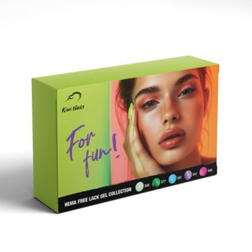 LackGel Kit For Fun! 8 ml – gél lakk szett