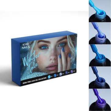 LACK GEL KIT WINTER TALE 8ML - GÉLLAKK SZETT