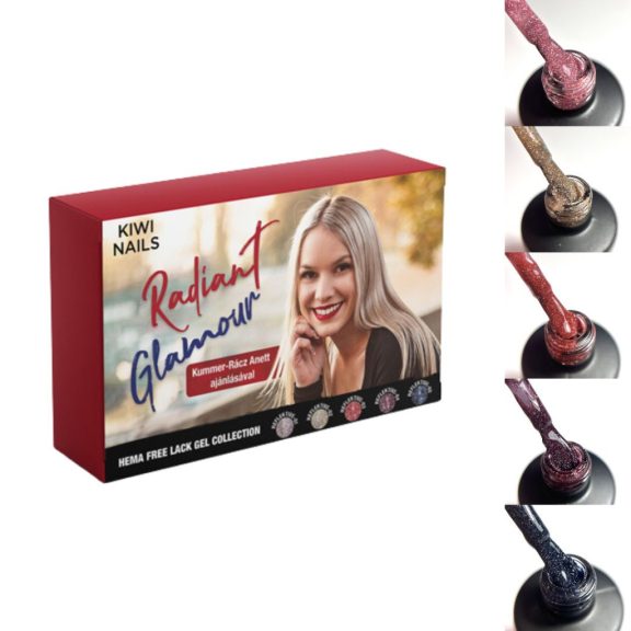 LACK GEL KIT RADIANT GLAMOUR 8ml
