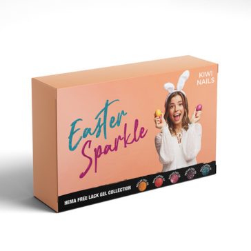 LACK GEL KIT EASTER SPARKLE 8ML - GÉLLAKK SZETT