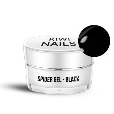 SPIDER GEL - BLACK
