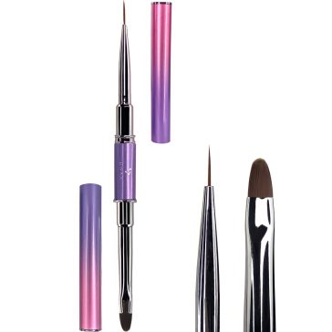 "DNKa" BRUSH, #0006 LINER GEL