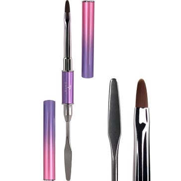 "DNKa" BRUSH, #0004 POLYGEL