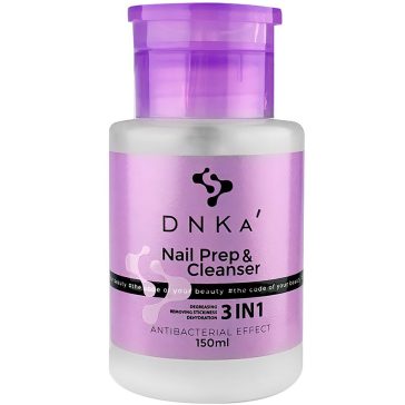 "DNKa" NAIL PREP&CLEANSER 3in1, 150 ml