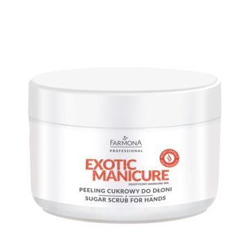 EXOTIC MANICURE SUGAR SCRUB FOR HANDS 300G