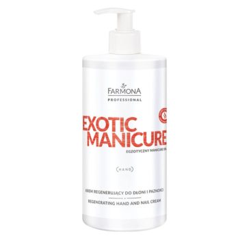 EXOTIC MANICURE REGENERATING HAND AND NAIL CREAM 500ML