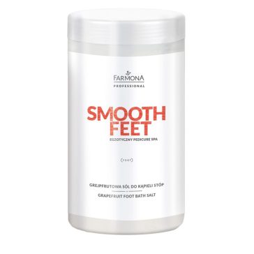 SMOOTH FEET GRAPEFRUIT FOOT BATH SALT 1250G