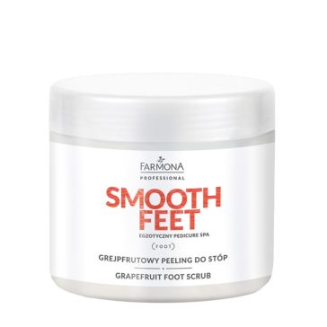 SMOOTH FEET GRAPEFRUIT FOOT SCRUB 500G
