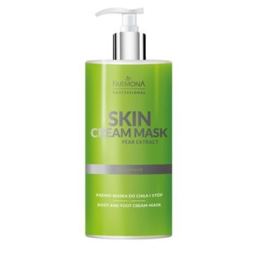 BODY AND FOOT CREAM MASK PEAR EXTRACT 500ML